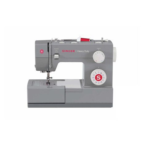 Singer | 4432 Heavy Duty | Sewing Machine | Number of stitches 110 | Number of buttonholes 1 | Grey